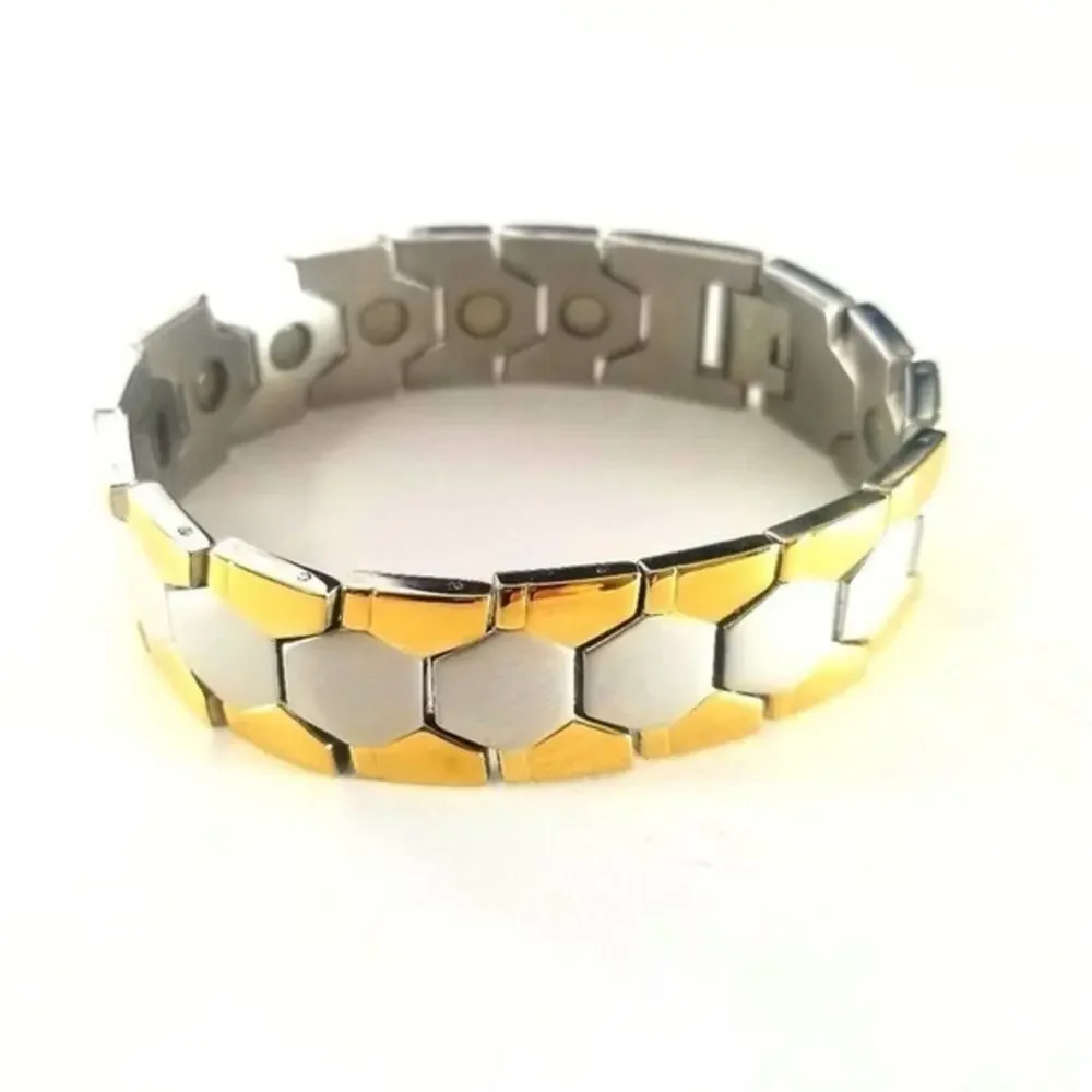 New stainless steel magnetic bracelet 8.5‎ inch long